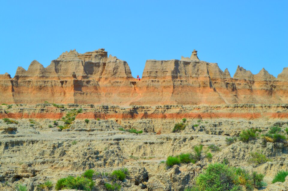 South dakota landscape sky