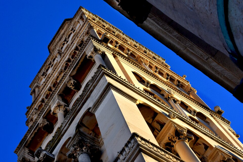 Church architecture tower