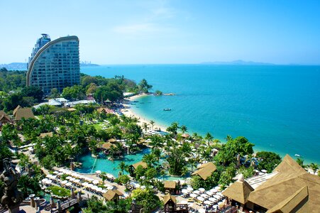 Pattaya centara grand mirage hotel blue hotel photo
