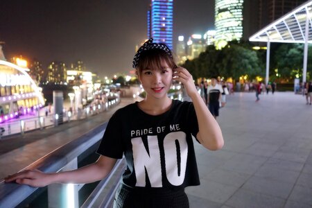 Night shanghai the bund