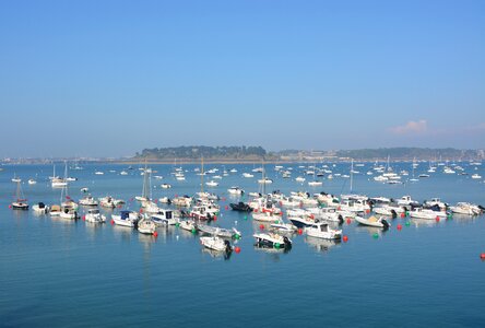 Sea boats brittany
