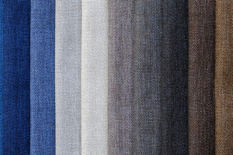 Textile colorful color