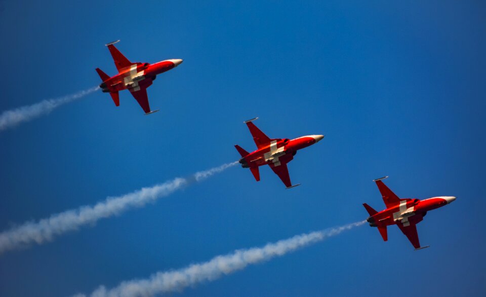 Switzerland flight training