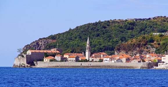 Sea historically mediterranean photo