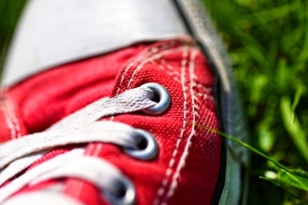 Shoe laces laces eyelet
