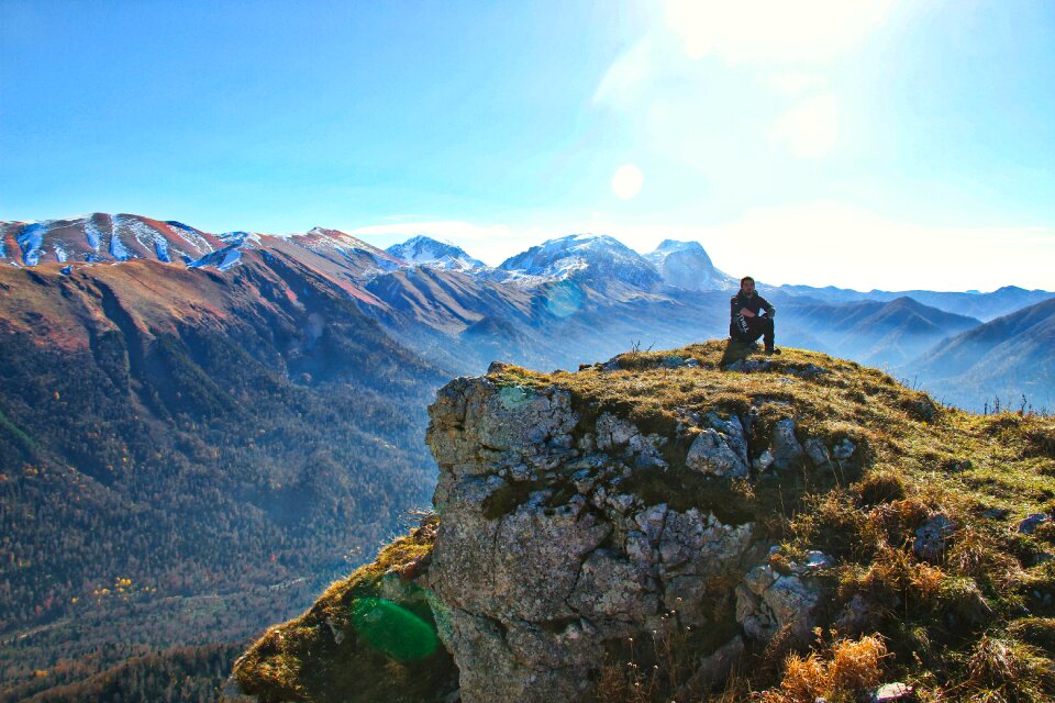 Tourism backpack travel