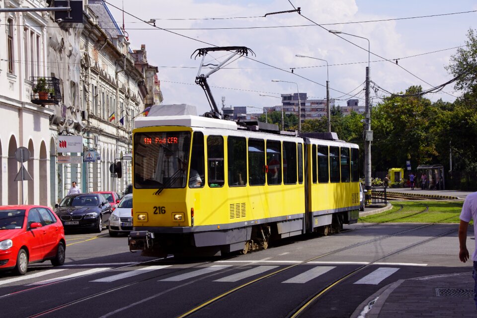 Building oradea the centre of