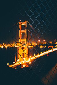 Golden gate bridge america photo