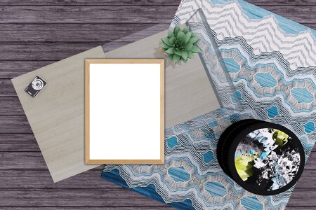 Indoor interior floor