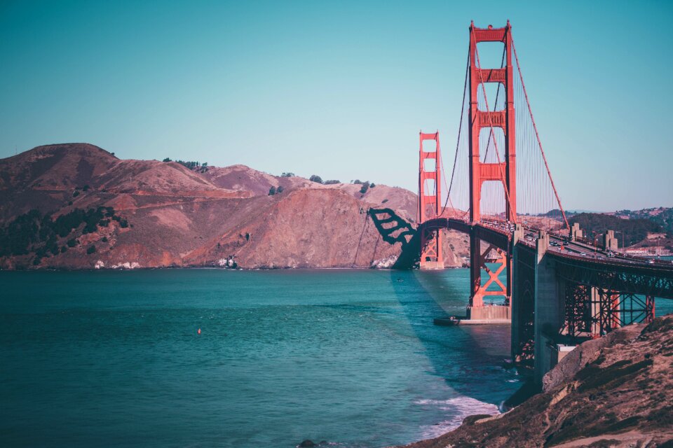 Golden gate bridge san francisco photo