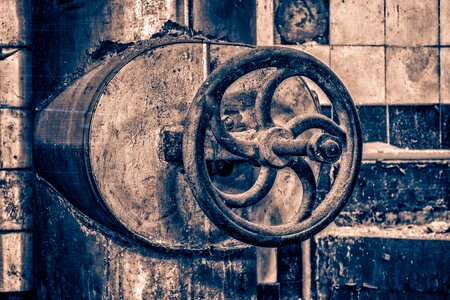Old metal factory