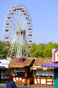Folk festival carousel fair photo