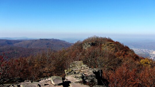 Landscape nature panorama