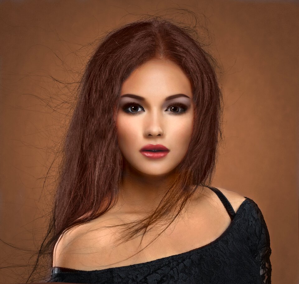 Beautiful beauty makeup