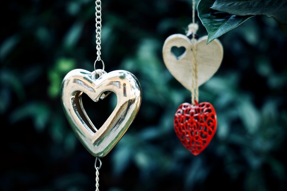 Valentine's day feeling hung
