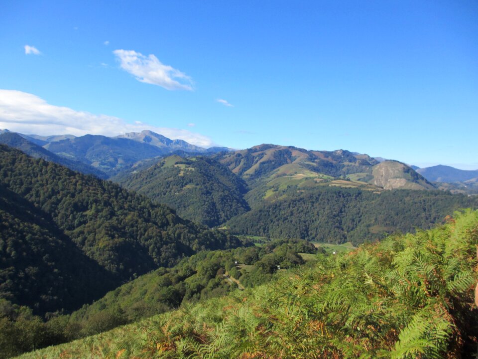 Mountain nature landscape