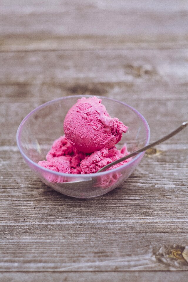 Sweet delicious dessert