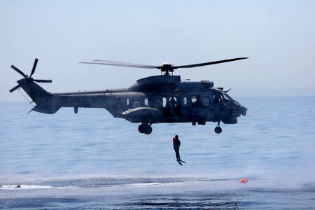 Recovery marine military