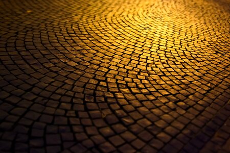 Cobblestones city pattern
