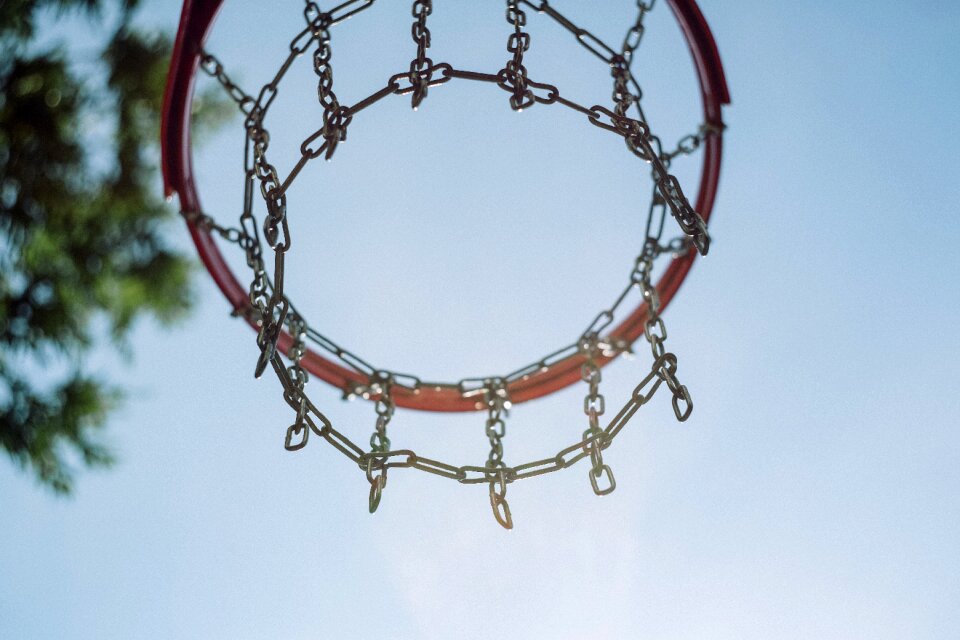 Play basket throw