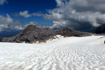 Landscape nature alpine photo