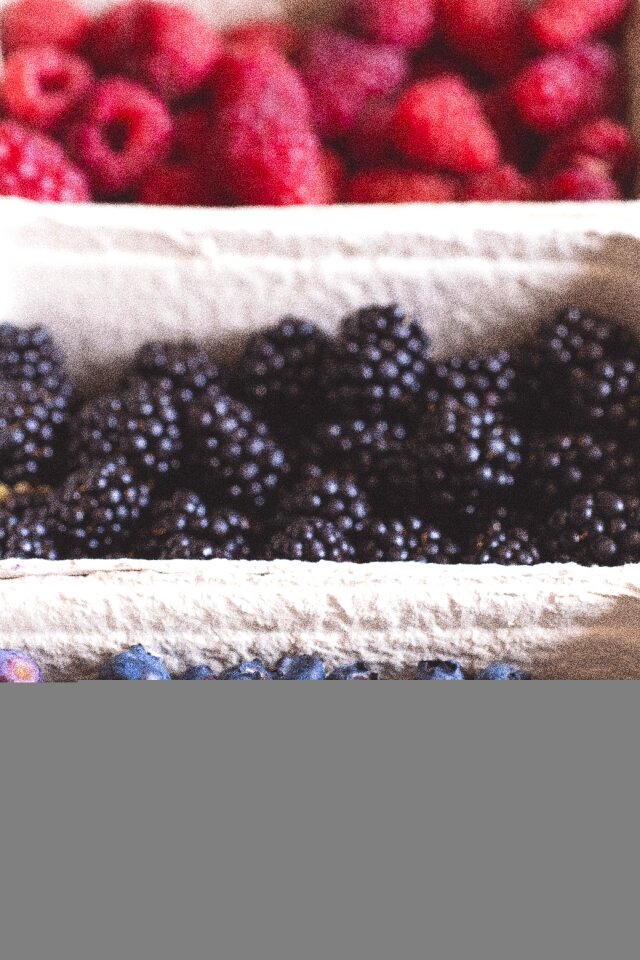 Raspberries fruit food