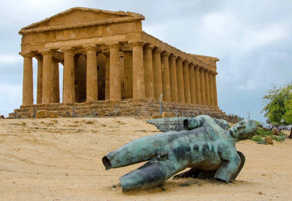 Archaeology stone architecture