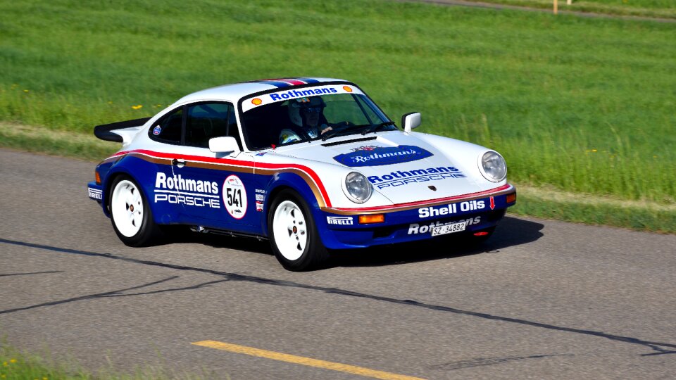 Sports car gp mutschellen 2018 oldtimer