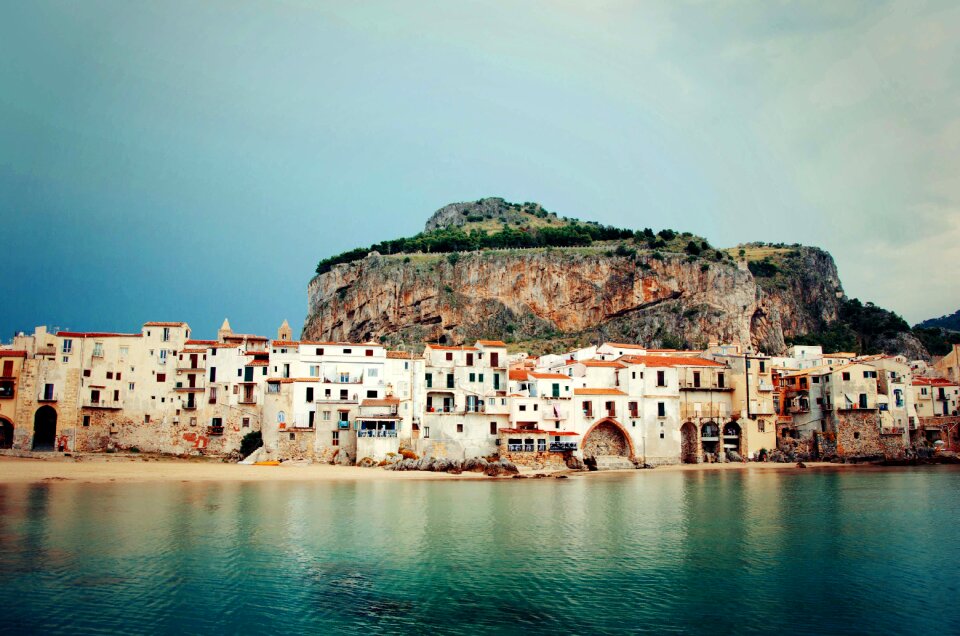 Architecture beach city