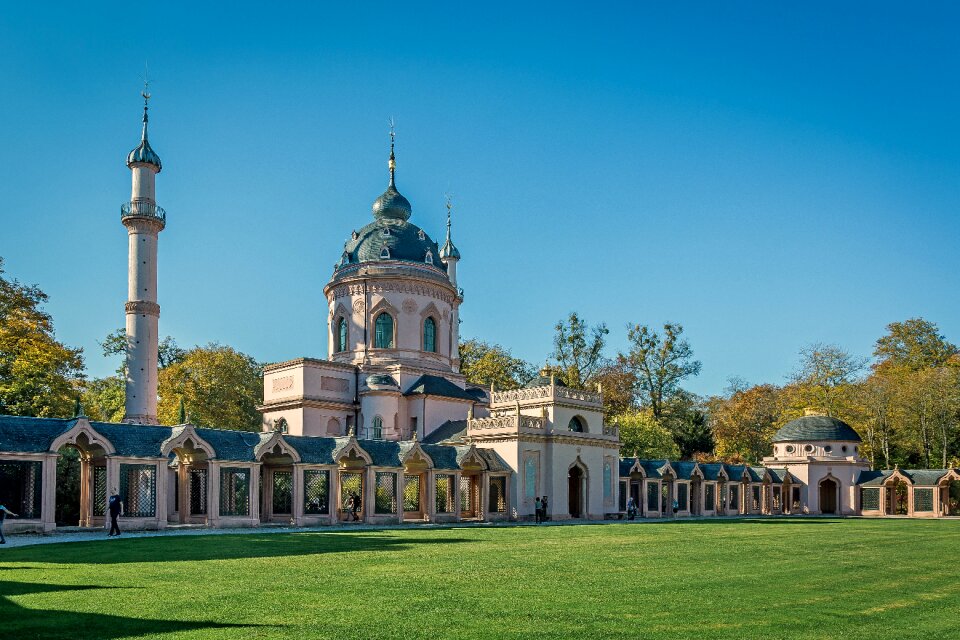 Orient schlossgarten islam