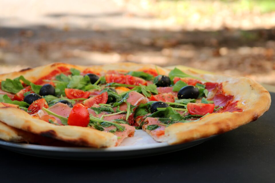 Pizza italian lunch