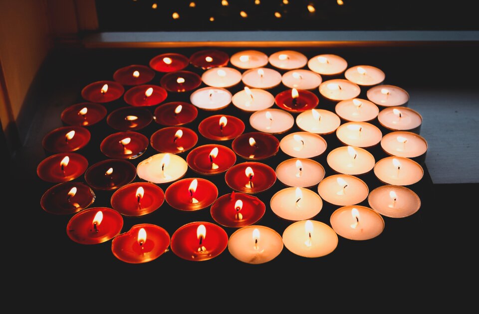 Darkness concept symbolic