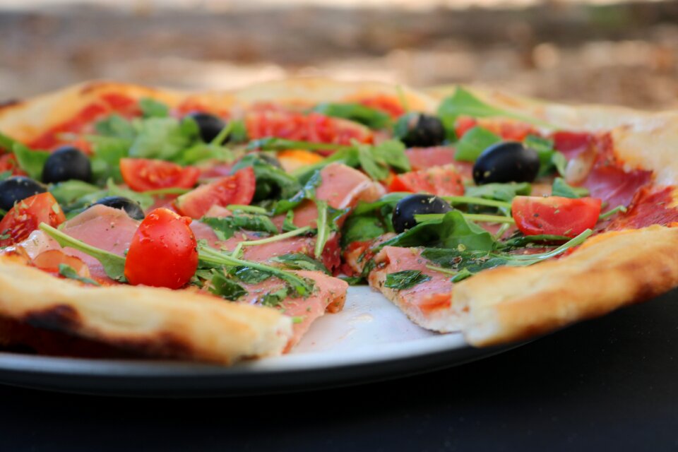 Pizza italian lunch