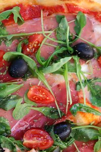 Pizza italian lunch