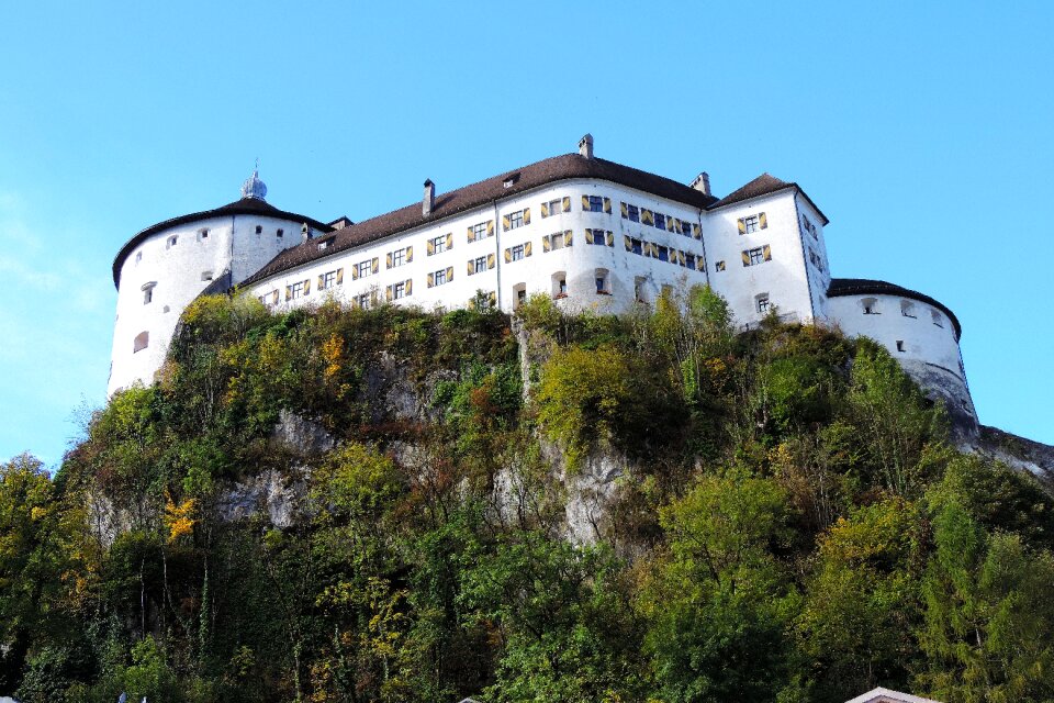 Fixed mountain castle