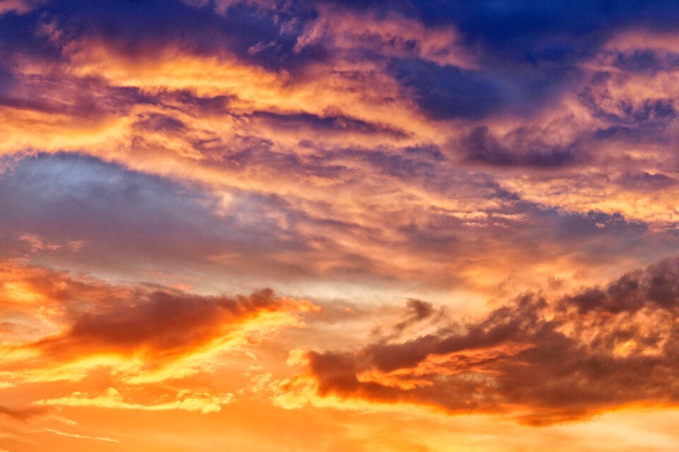 Dawn dusk summer