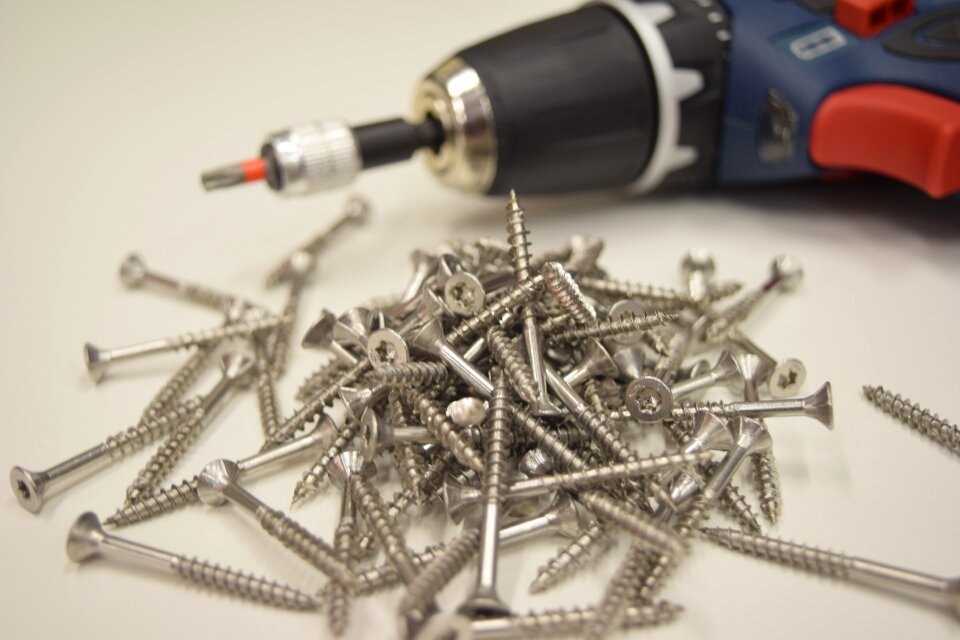 Screws electric drill tools
