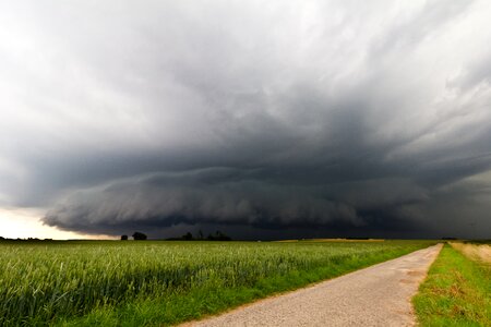 Thunderstorm storm arcus photo