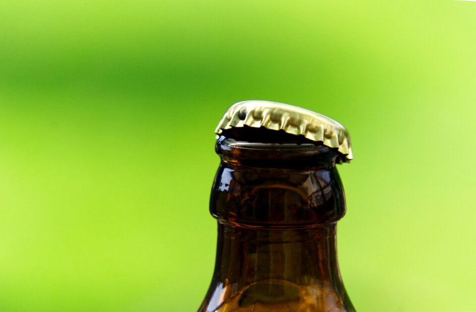 Bottle glass bottle beer