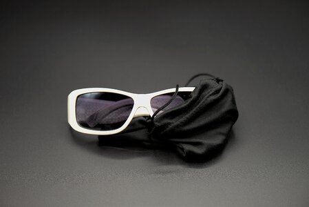 Protective case model glasses