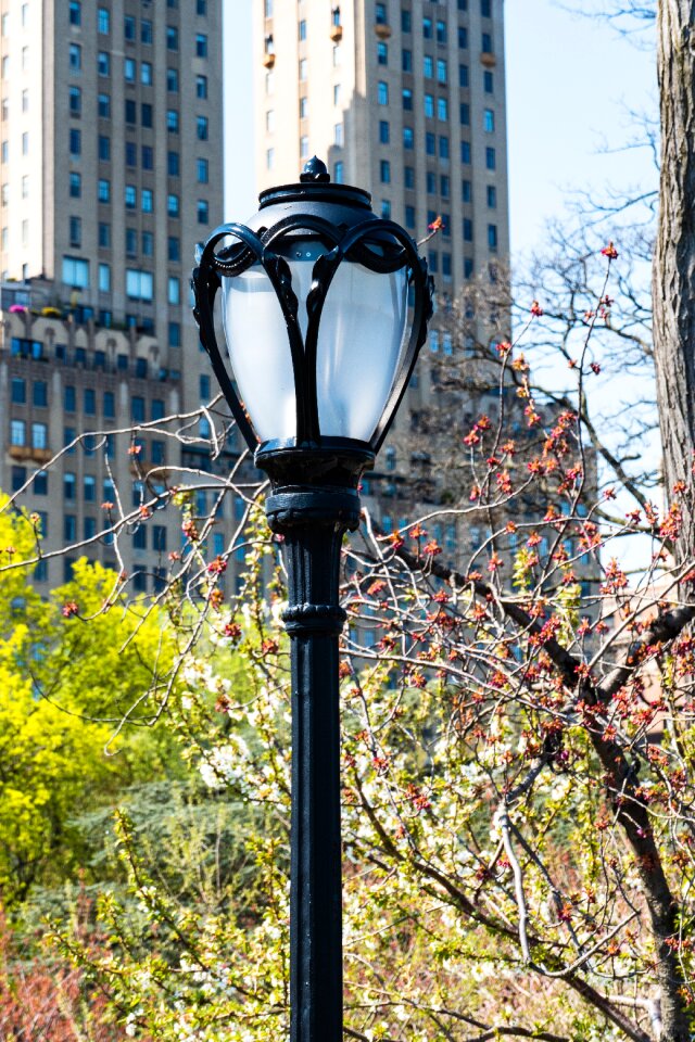 Lamp city lantern