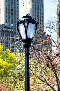Lamp city lantern photo