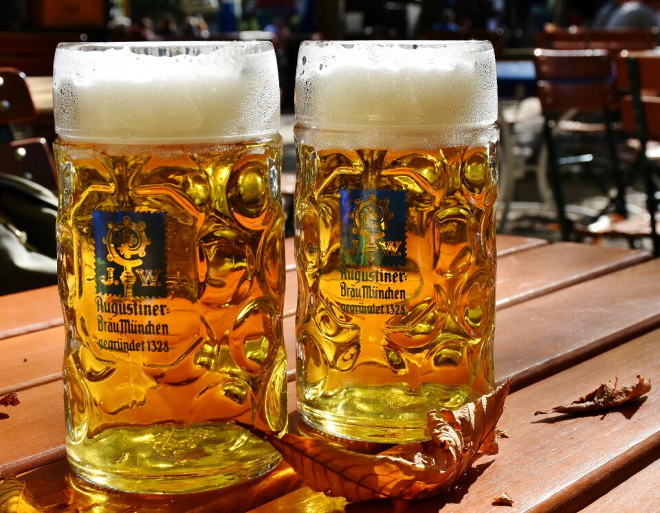 Barley juice bavaria mug