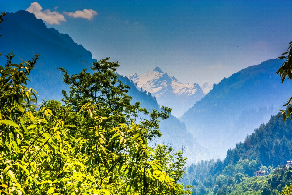 Mountains himachal hills