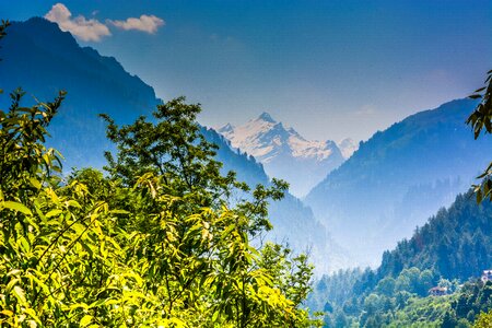 Mountains himachal hills