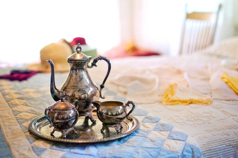 Breakfast in bed breakfast bedroom photo