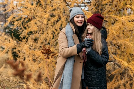 Baby teen autumn