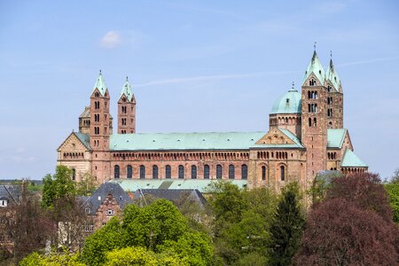 Architecture speyer landmark