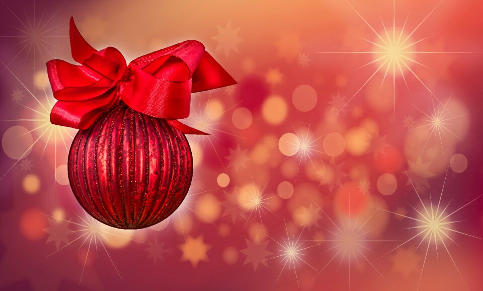 Xmas celebration ball