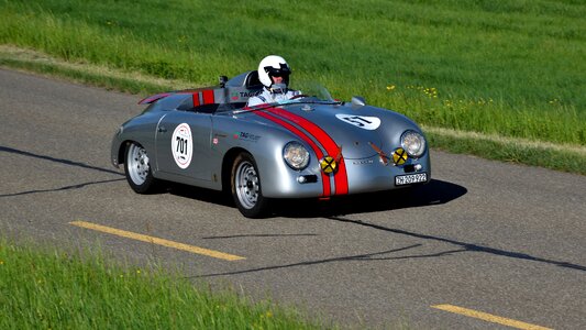 Speedster hillclimb oldtimer